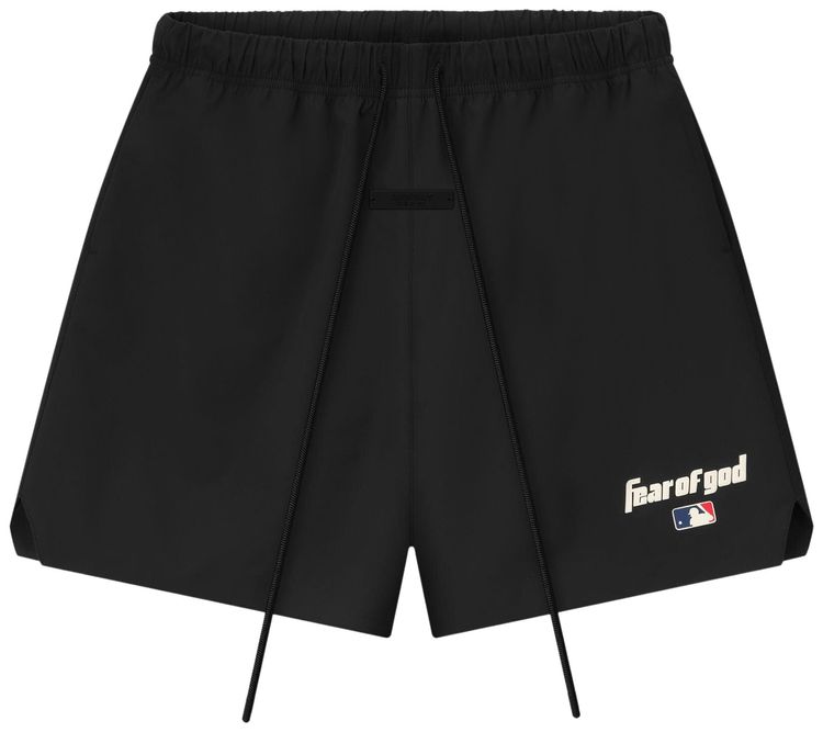 Fear of God Essentials MLB Nylon Vintage Short Black