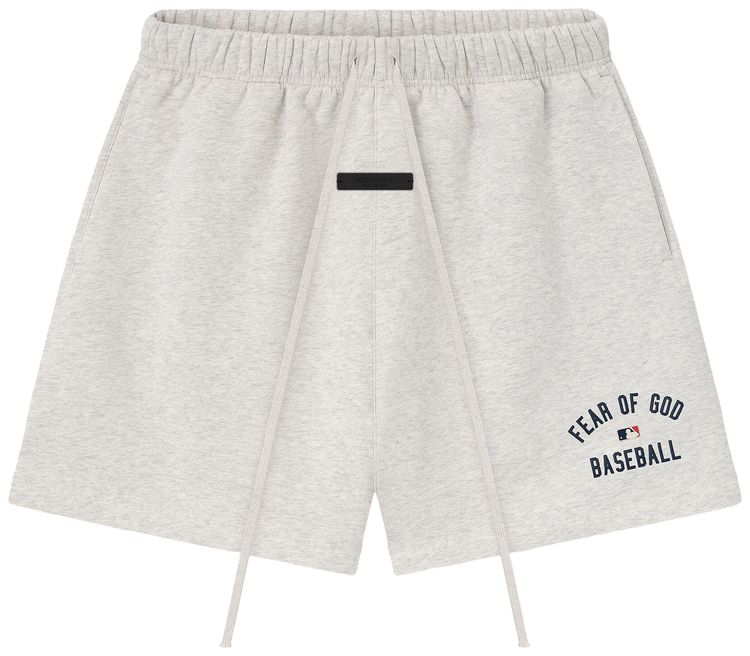 Fear of God Essentials MLB Classic Sweatshort Heather Oatmeal