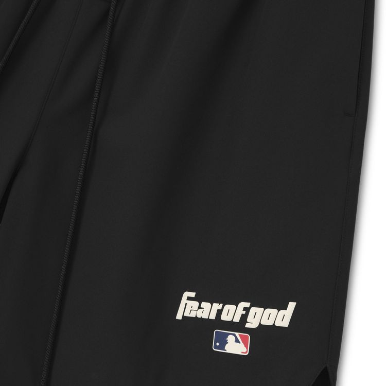 Fear of God Essentials MLB Nylon Vintage Short Black