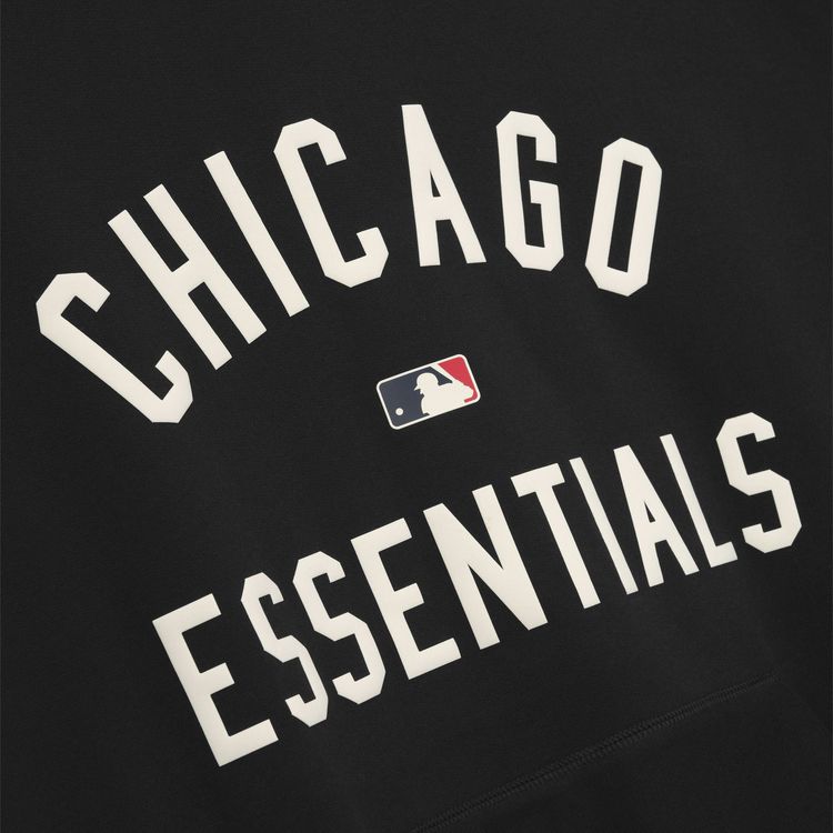 Fear of God Essentials White Sox Sport Crewneck Vintage Black