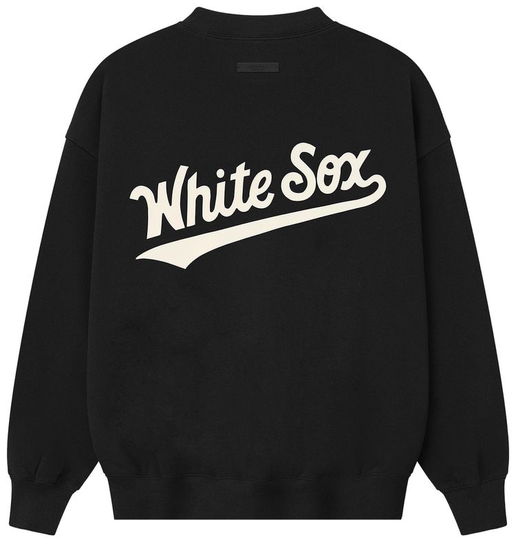 Fear of God Essentials White Sox Sport Crewneck Vintage Black