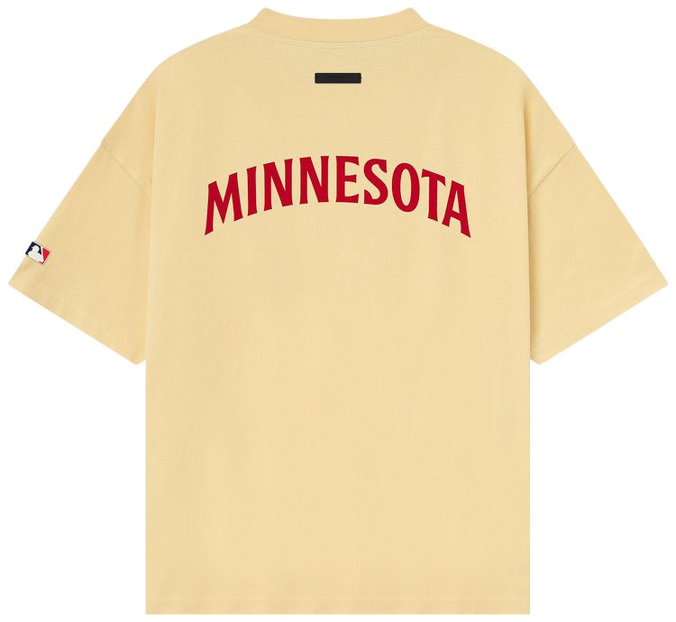 Fear of God Essentials Twins 90s Tee Italian Straw