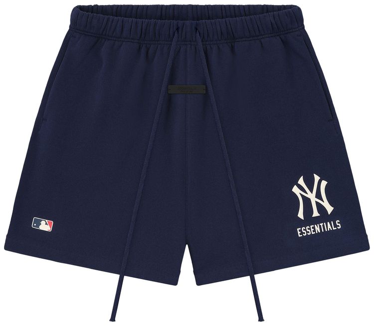 Fear of God Essentials Yankees Classic Sweatshort Midnight Navy