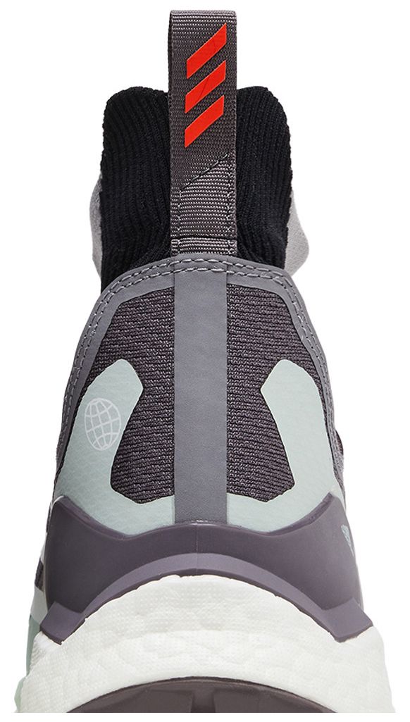 Adidas Wmns Terrex Free Hiker 2 Trace Grey Crystal White