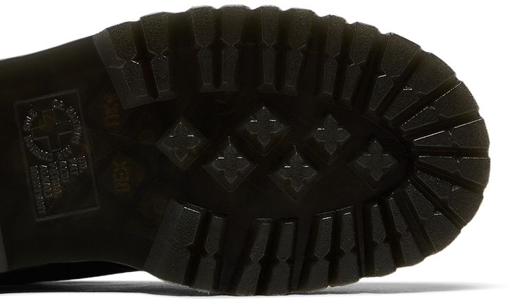 Dr Martens x Rick Owens Wmns Strobe 1460 Quad Sole Jumbo Lace Boot Black