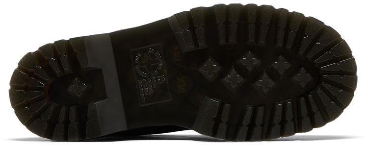 Dr Martens x Rick Owens Wmns Strobe 1460 Quad Sole Jumbo Lace Boot Black