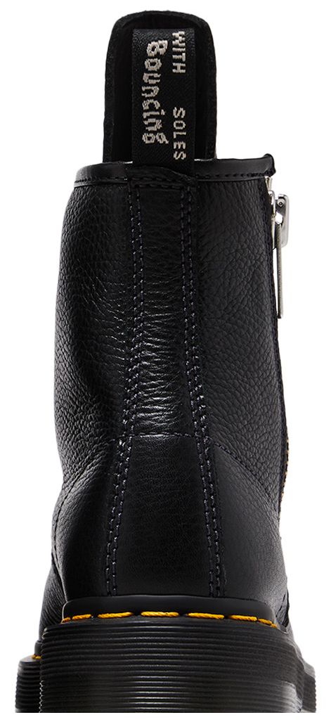 Dr Martens x Rick Owens Wmns Strobe 1460 Quad Sole Jumbo Lace Boot Black