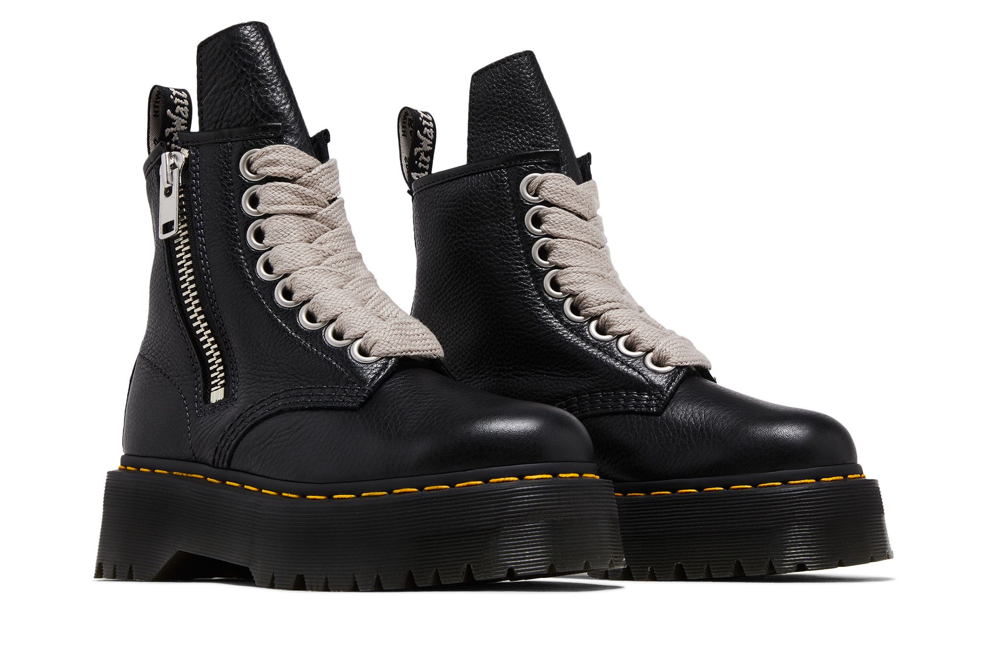 靴 rick owens dr.martens 1460 uk8 27cm Buy Dr. Martens x Rick Owens Wmns Strobe 1460 Quad Sole