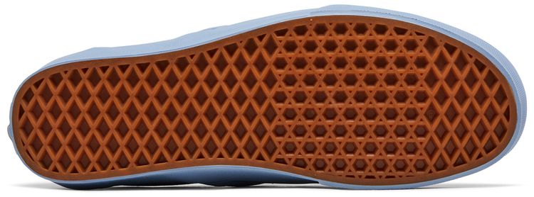 Vans Classic Slip On Pastel Mono   Dusty Blue