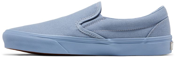 Vans Classic Slip On Pastel Mono   Dusty Blue
