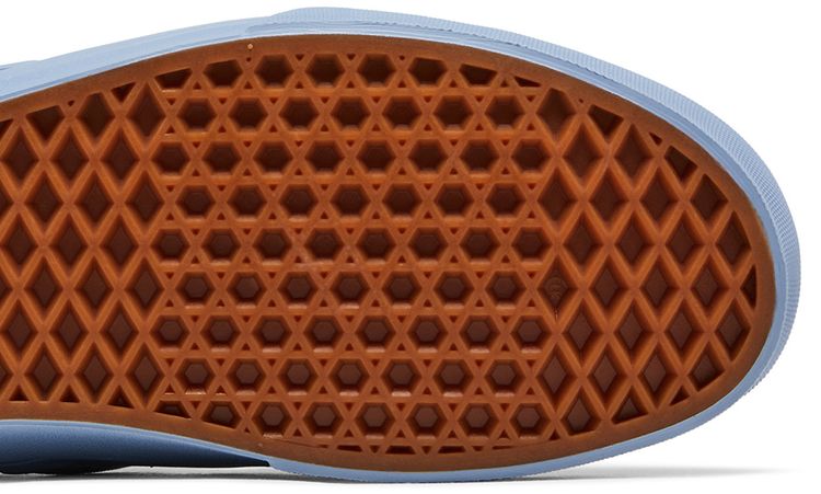 Vans Classic Slip On Pastel Mono   Dusty Blue