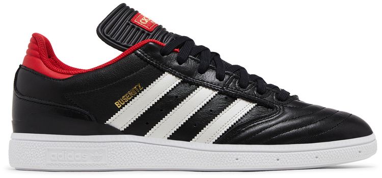 Adidas Busenitz Black Zero Metallic Scarlet