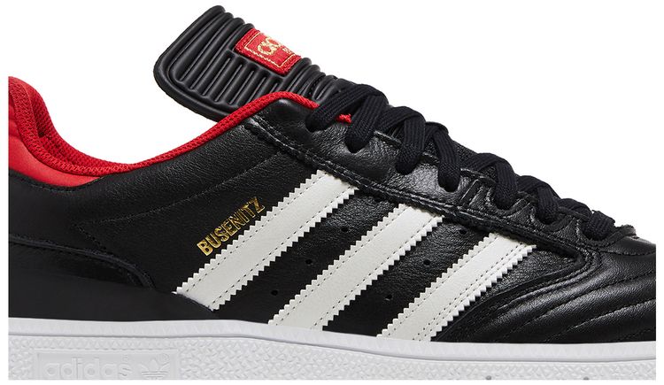 Adidas Busenitz Black Zero Metallic Scarlet
