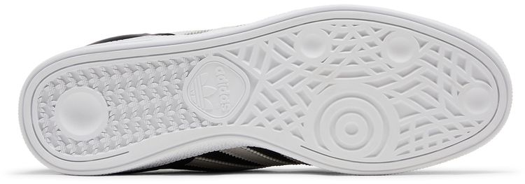 Adidas Busenitz Black Zero Metallic Scarlet