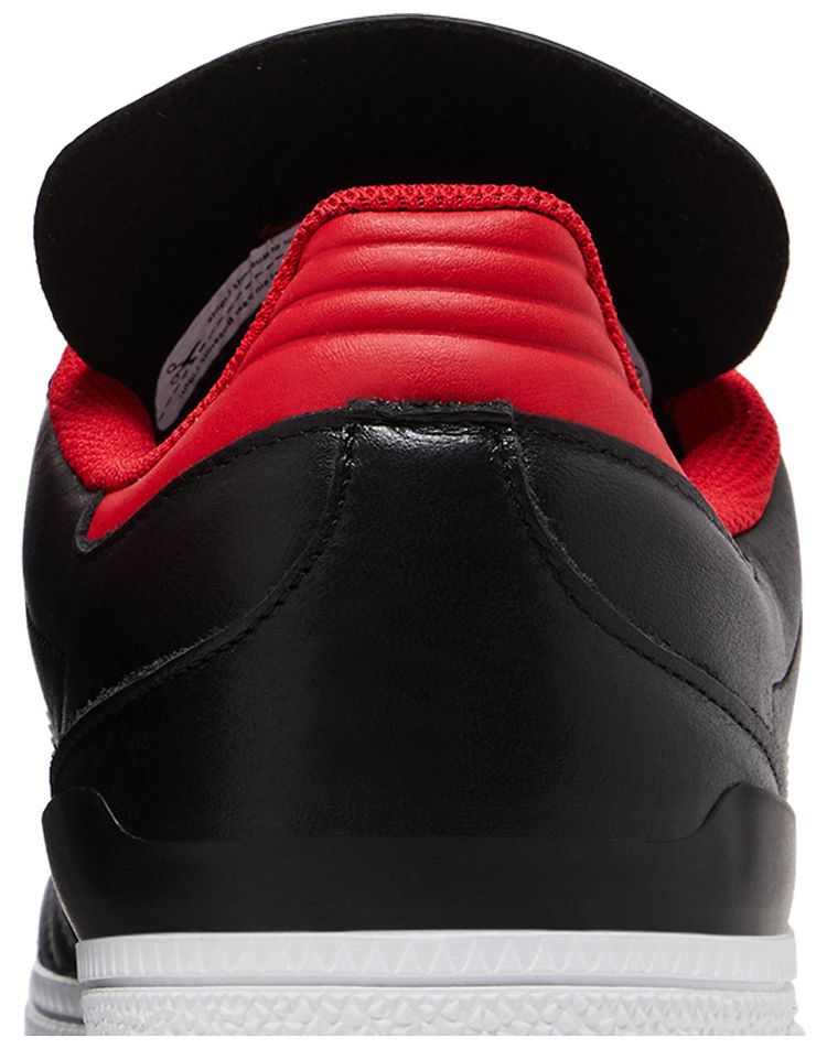 Adidas Busenitz Black Zero Metallic Scarlet