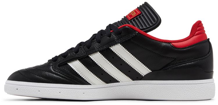 Adidas Busenitz Black Zero Metallic Scarlet
