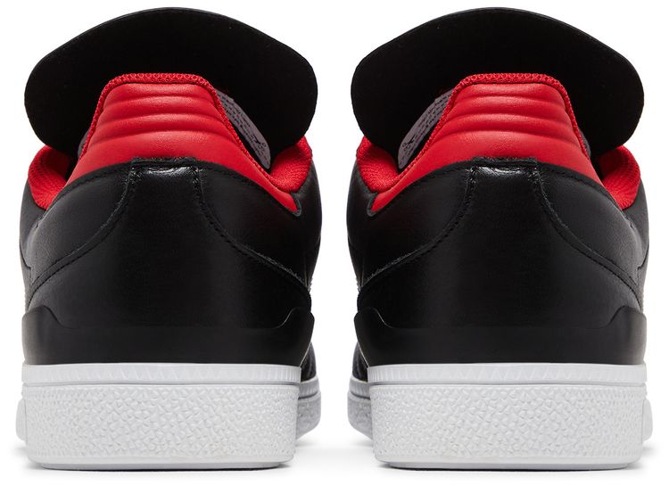 Adidas Busenitz Black Zero Metallic Scarlet