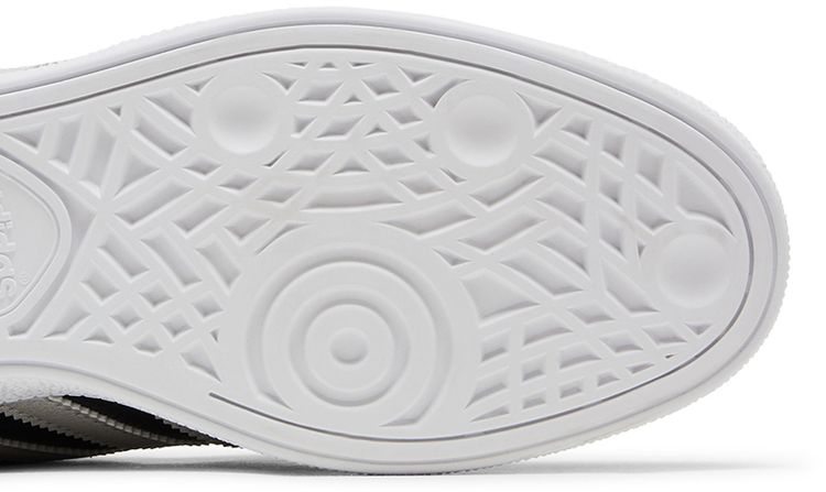 Adidas Busenitz Black Zero Metallic Scarlet