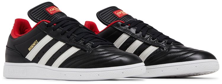 Adidas Busenitz Black Zero Metallic Scarlet