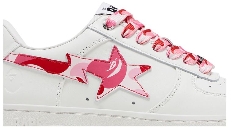 Wmns Bapesta ABC Camo Pack   Pink