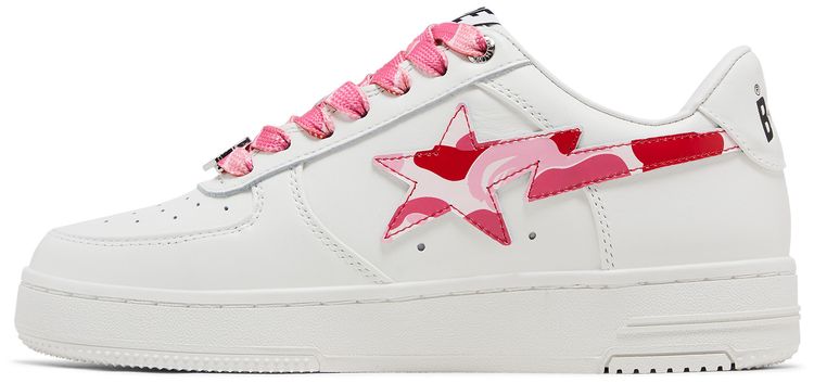 Wmns Bapesta ABC Camo Pack   Pink
