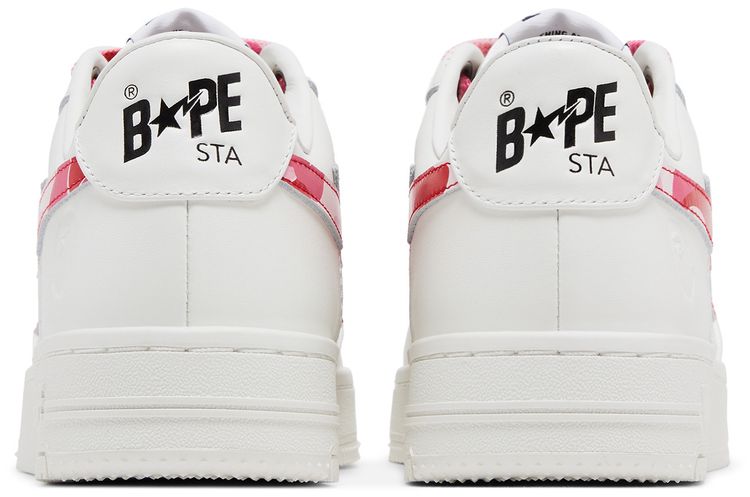 Wmns Bapesta ABC Camo Pack   Pink