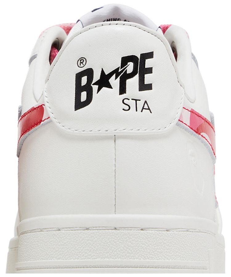 Wmns Bapesta ABC Camo Pack   Pink