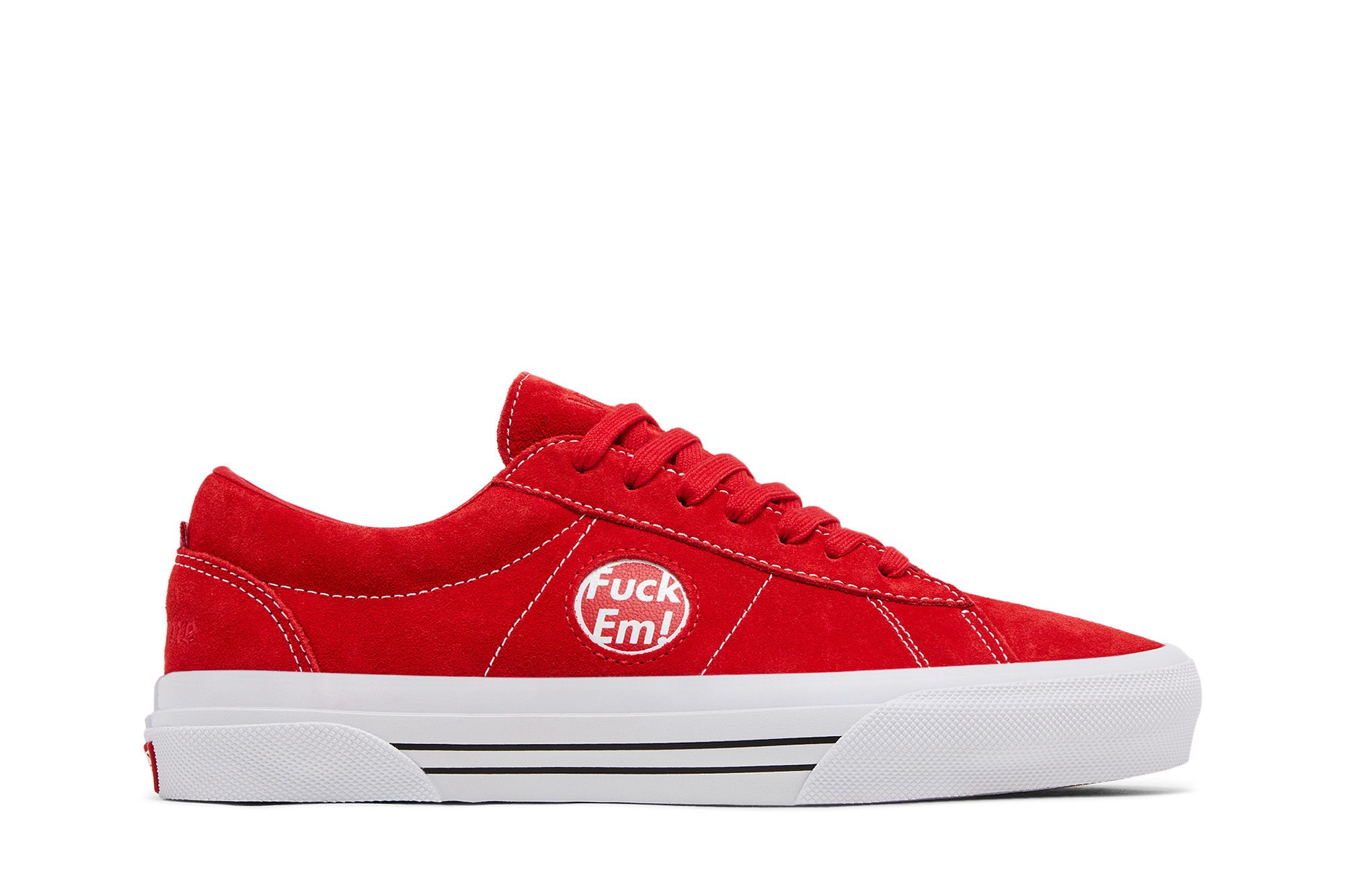 SUPREME x VANS SID RED　28cm The Supreme x Vans Sid F \u0027Em Collection Releases June 2024