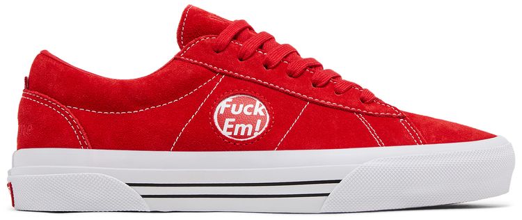 Supreme x Vans Skate Sid Fck Em Pack   Red