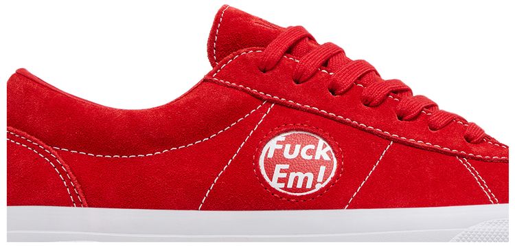 Supreme x Vans Skate Sid Fck Em Pack   Red