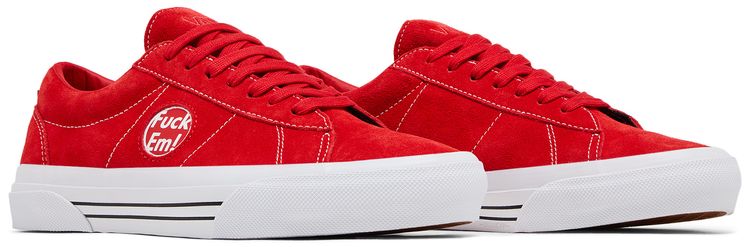 Supreme x Vans Skate Sid Fck Em Pack   Red