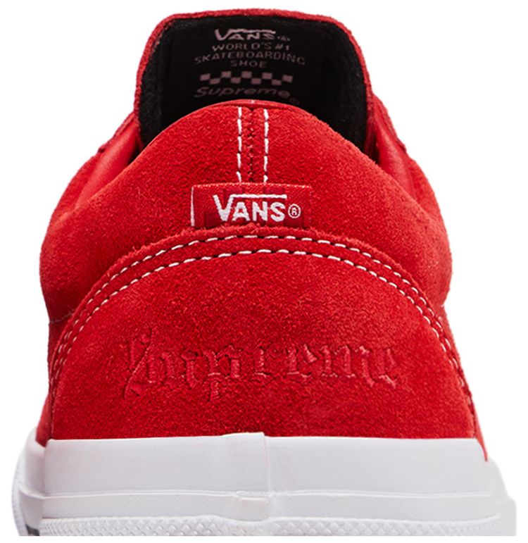 Supreme x Vans Skate Sid Fck Em Pack   Red