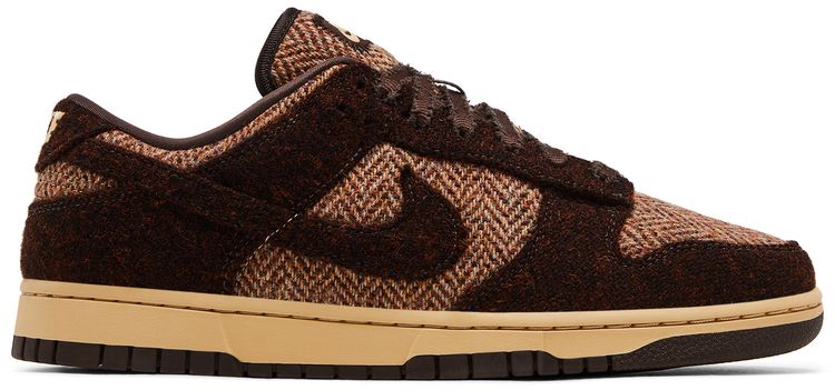 Harris Tweed x Nike Wmns Dunk Low Sesame