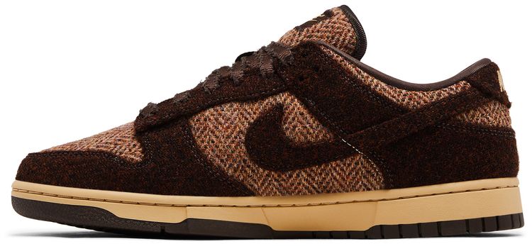 Harris Tweed x Nike Wmns Dunk Low Sesame