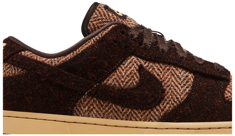 Harris Tweed x Nike Wmns Dunk Low Sesame