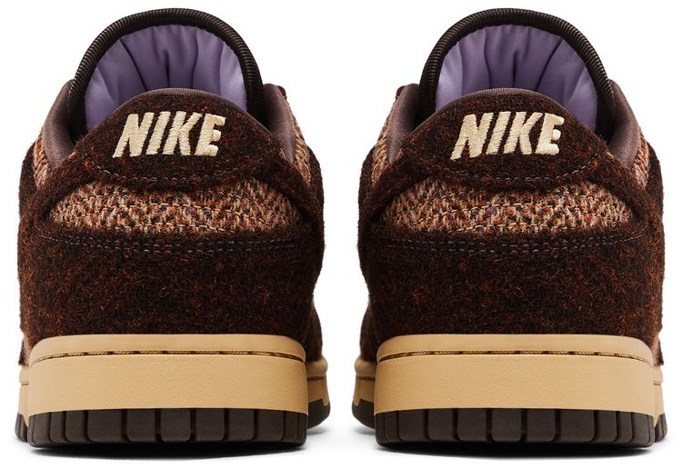 Harris Tweed x Nike Wmns Dunk Low Sesame