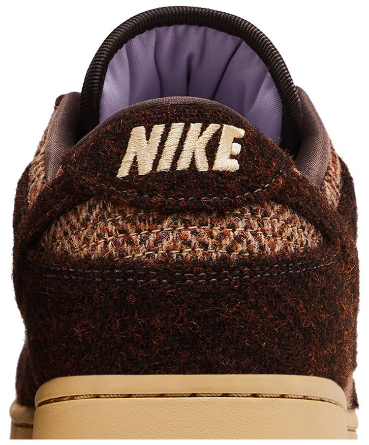 Harris Tweed x Nike Wmns Dunk Low Sesame