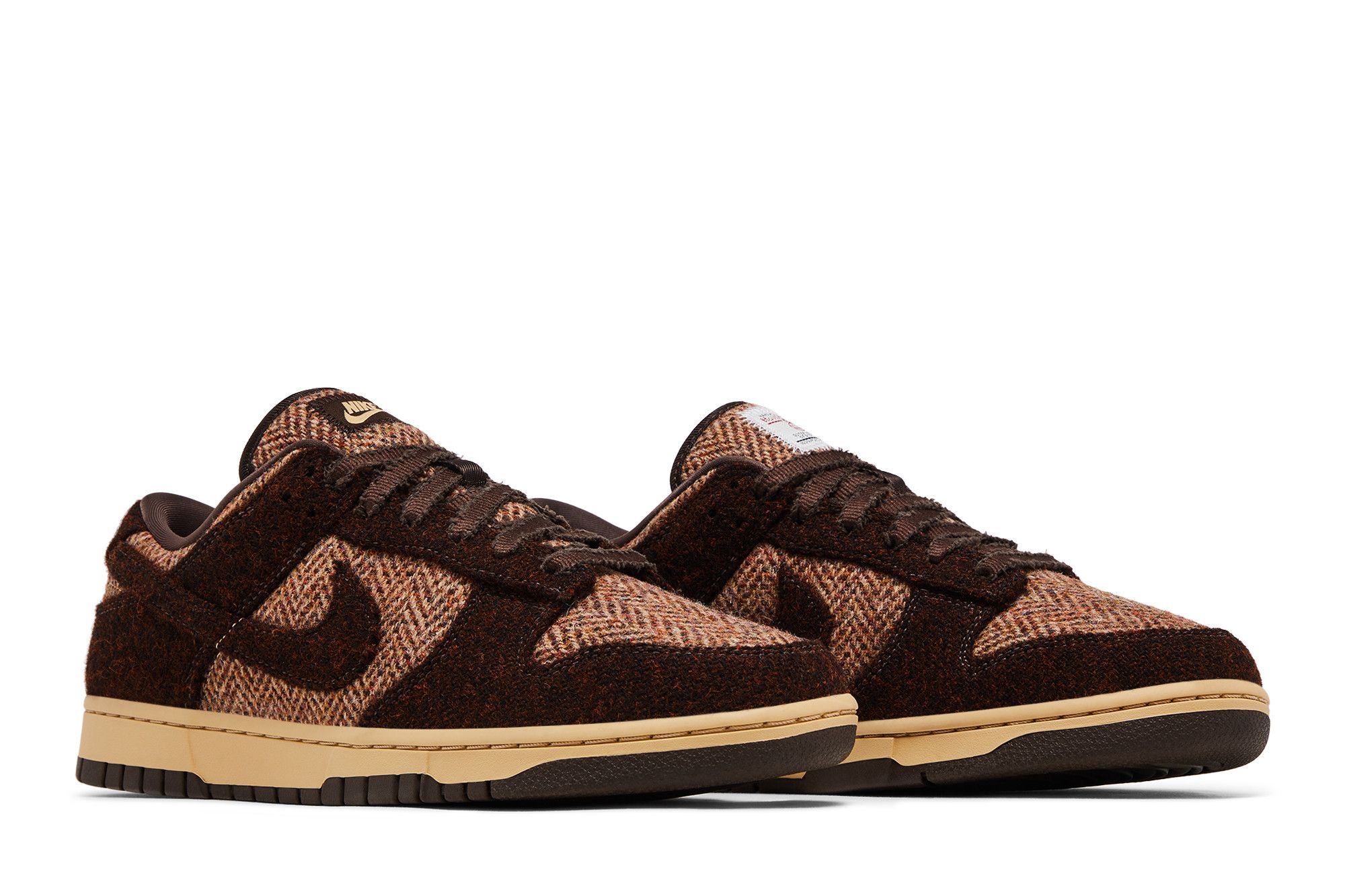 Buy Harris Tweed x Nike Wmns Dunk Low 'Sesame' - IO0052 200 | GOAT
