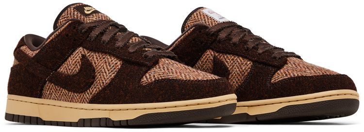 Harris Tweed x Nike Wmns Dunk Low Sesame