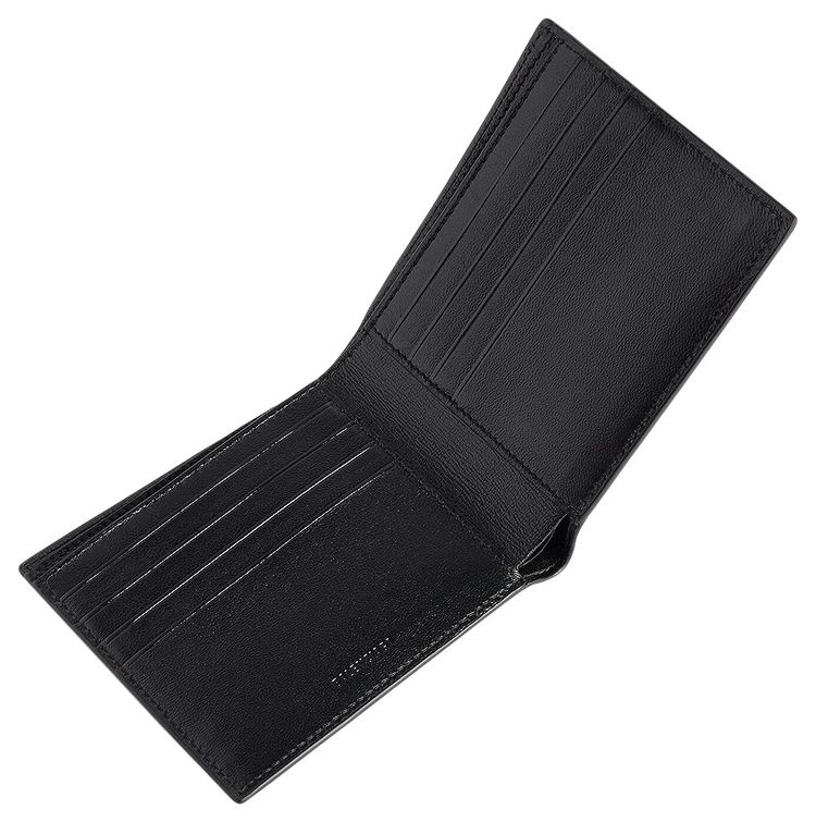 Balenciaga Cash Square Folded Wallet BlackMulticolor