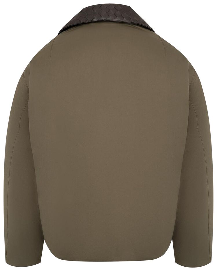 Bottega Veneta Puffer Jacket Camo