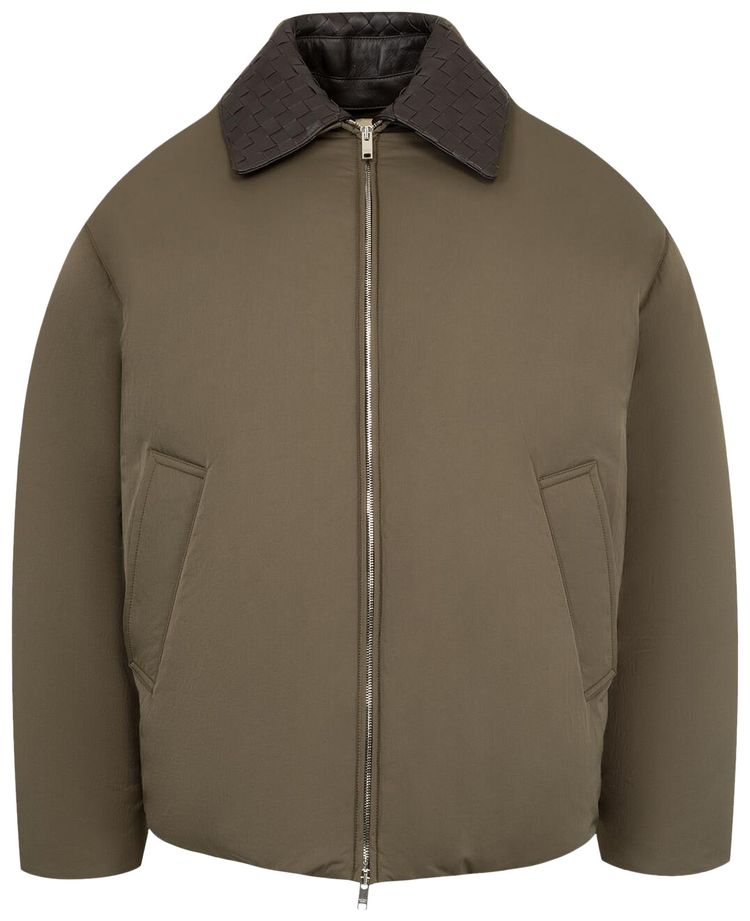 Bottega Veneta Puffer Jacket Camo