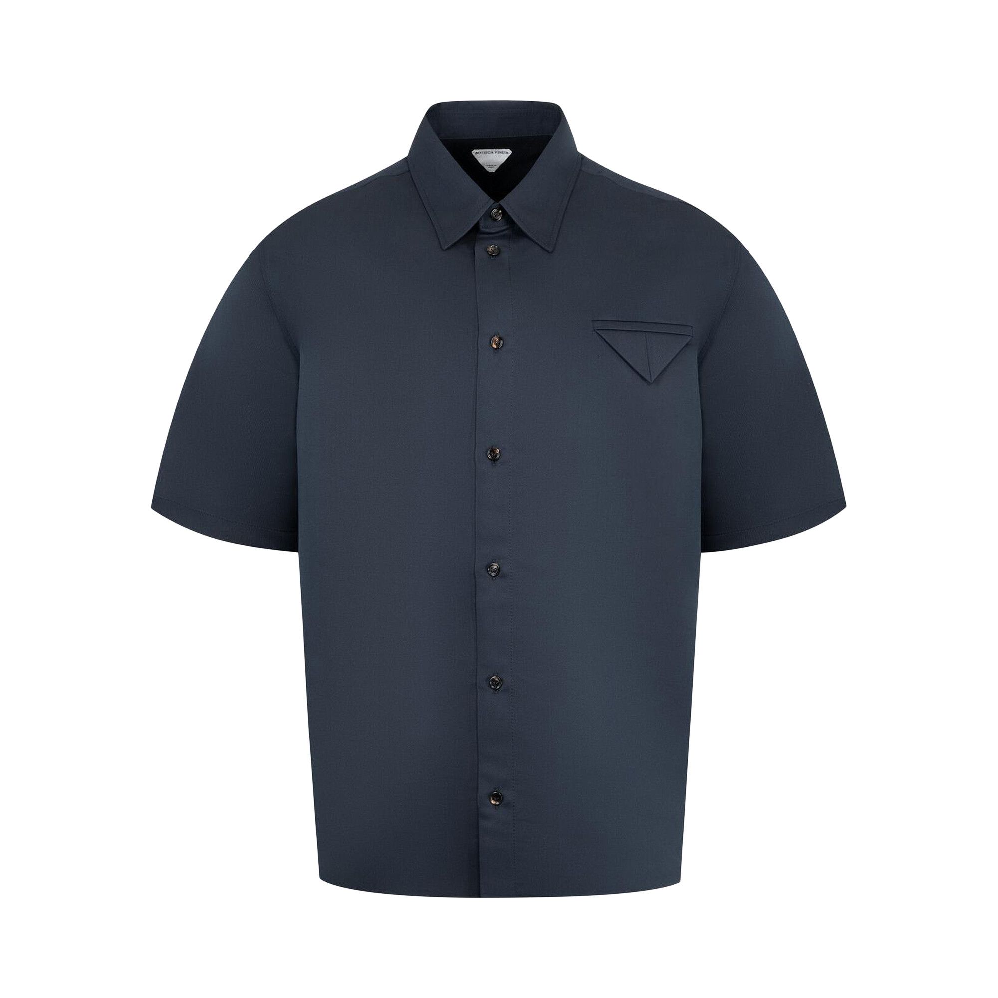 Buy Bottega Veneta Shirt 'Abyss' - 844006 V5PT0 4140 | GOAT