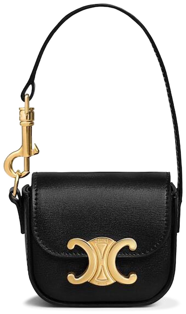 CELINE Micro Claude Black