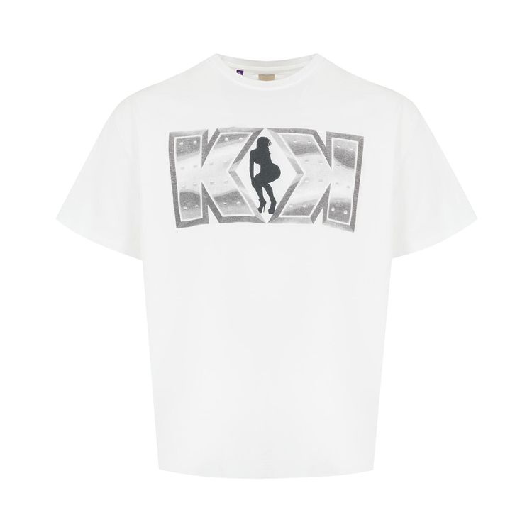 Gallery Dept Funky Ass Records Tee Clean White