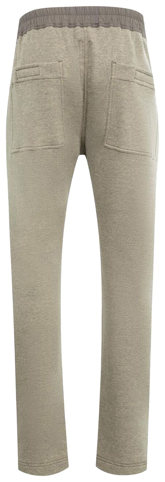 Rick Owens DRKSHDW Berlin Drawstring Pant Melange Grey