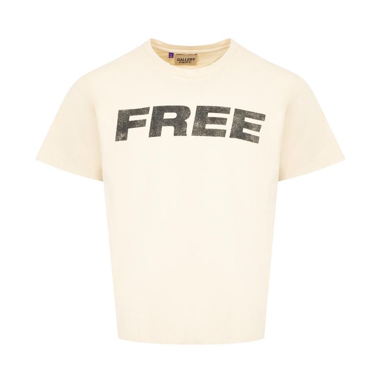 Gallery Dept Free Tee Archival White