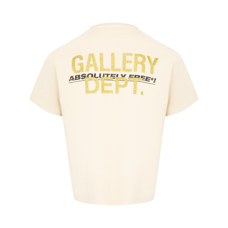 Gallery Dept Free Tee Archival White