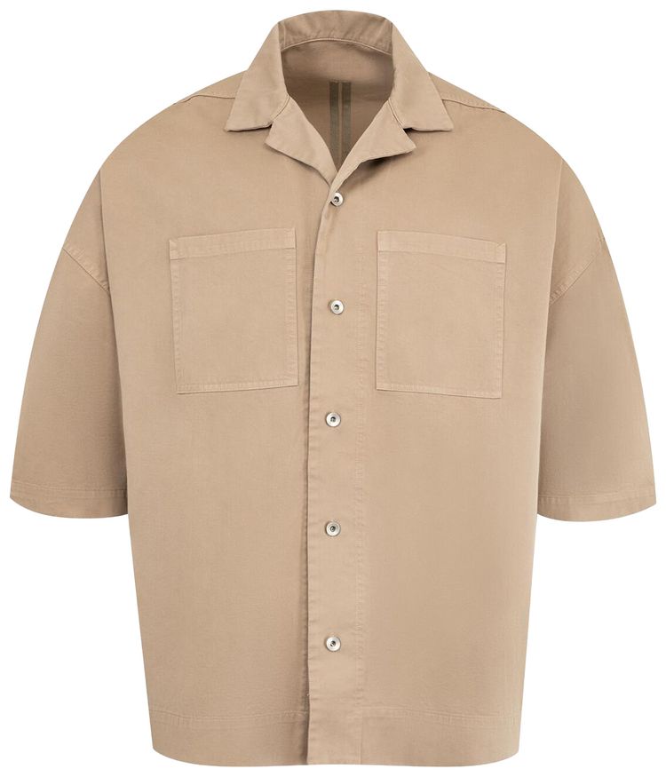 Rick Owens DRKSHDW Magnum Tommy Shirt Dirty Pearl