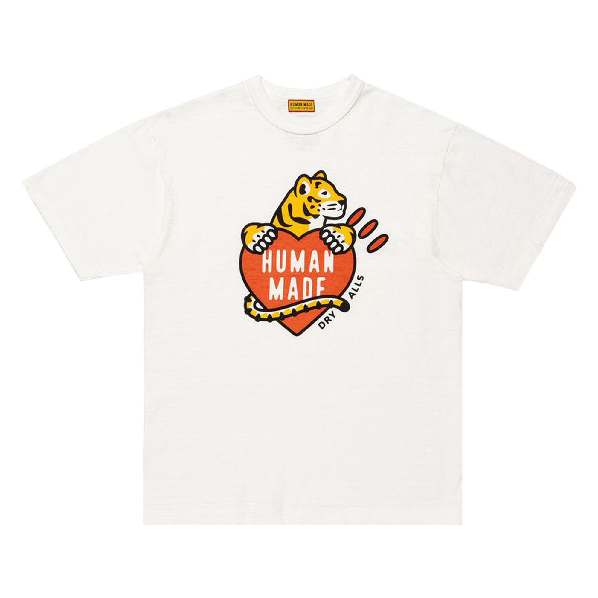 Buy Human Made Graphic T-Shirt #6 'White' - HM30TE007 WHIT | GOAT